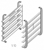 Навесная рама 6-1/1 Пекарь 5 уровней RATIONAL 60.61.576 в компании ШефСтор